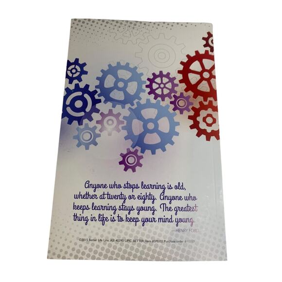 Ebay Open 2024 Swag Sharp Minds Word Search Challenge Booklet by Better Life - Picture 6 of 6